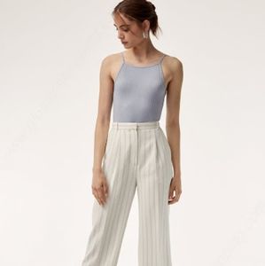 (XS) WILFRED ANNECY BACKLESS BODYSUIT LILAG FOG